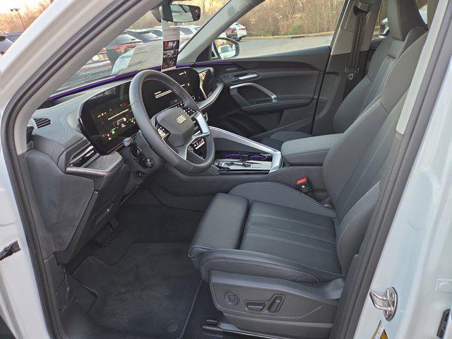 new 2025 Audi Q5 car, priced at $59,940