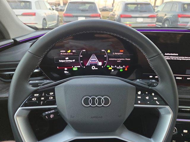 new 2025 Audi Q5 car, priced at $59,940
