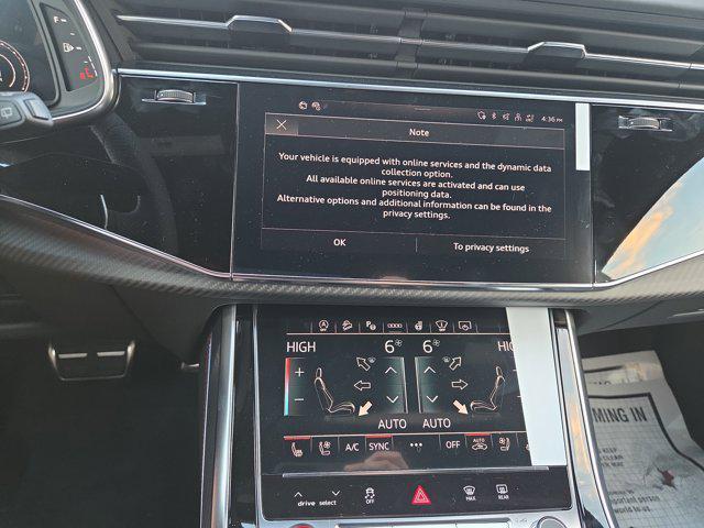 new 2026 Audi RS Q8 car, priced at $153,110