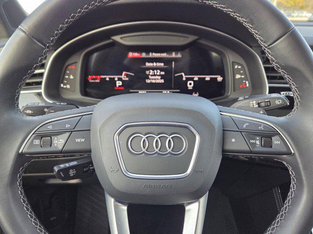 used 2025 Audi Q7 car, priced at $59,351