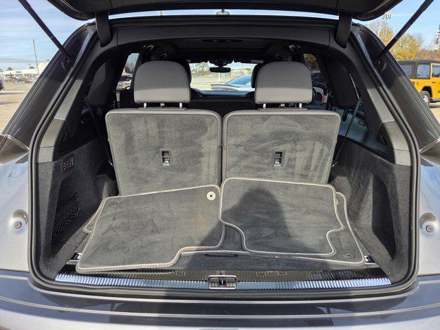 used 2025 Audi Q7 car, priced at $59,351