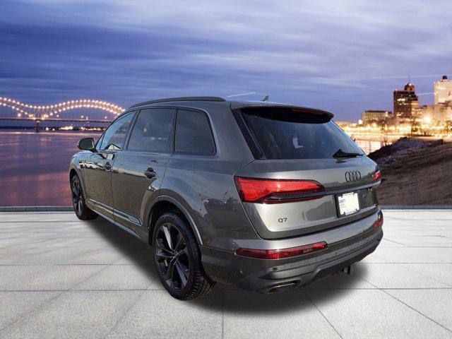 used 2025 Audi Q7 car, priced at $59,351