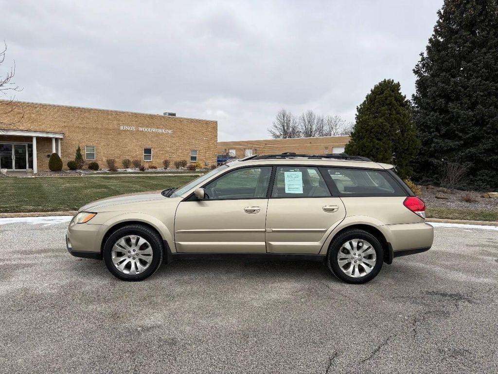 used 2008 Subaru Outback car, priced at $3,995