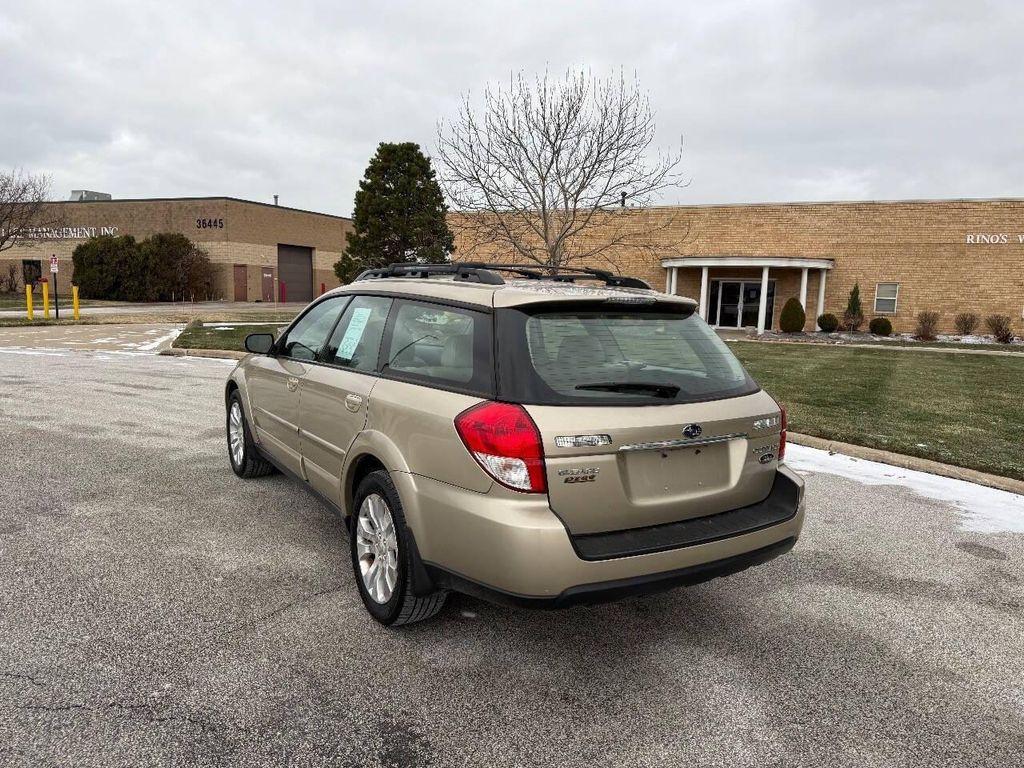 used 2008 Subaru Outback car, priced at $3,995