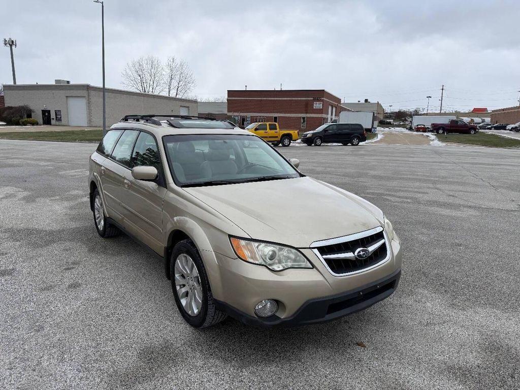used 2008 Subaru Outback car, priced at $3,995