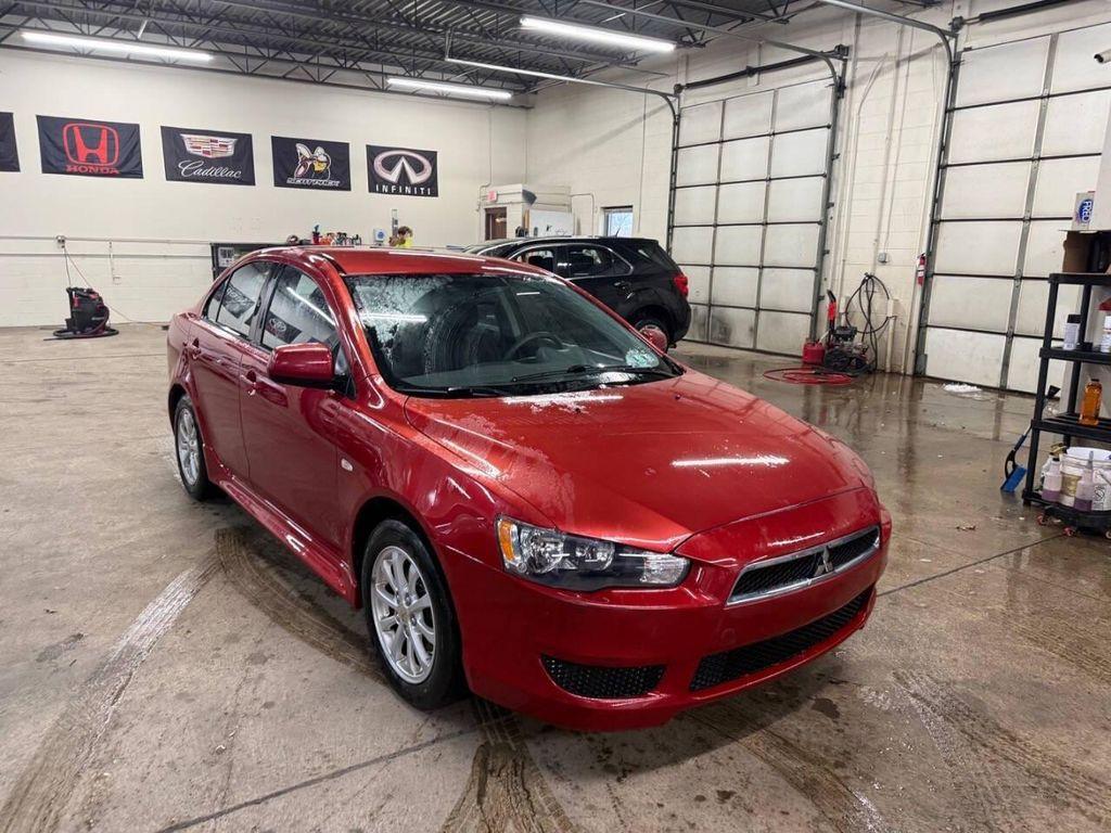 used 2014 Mitsubishi Lancer car, priced at $3,995