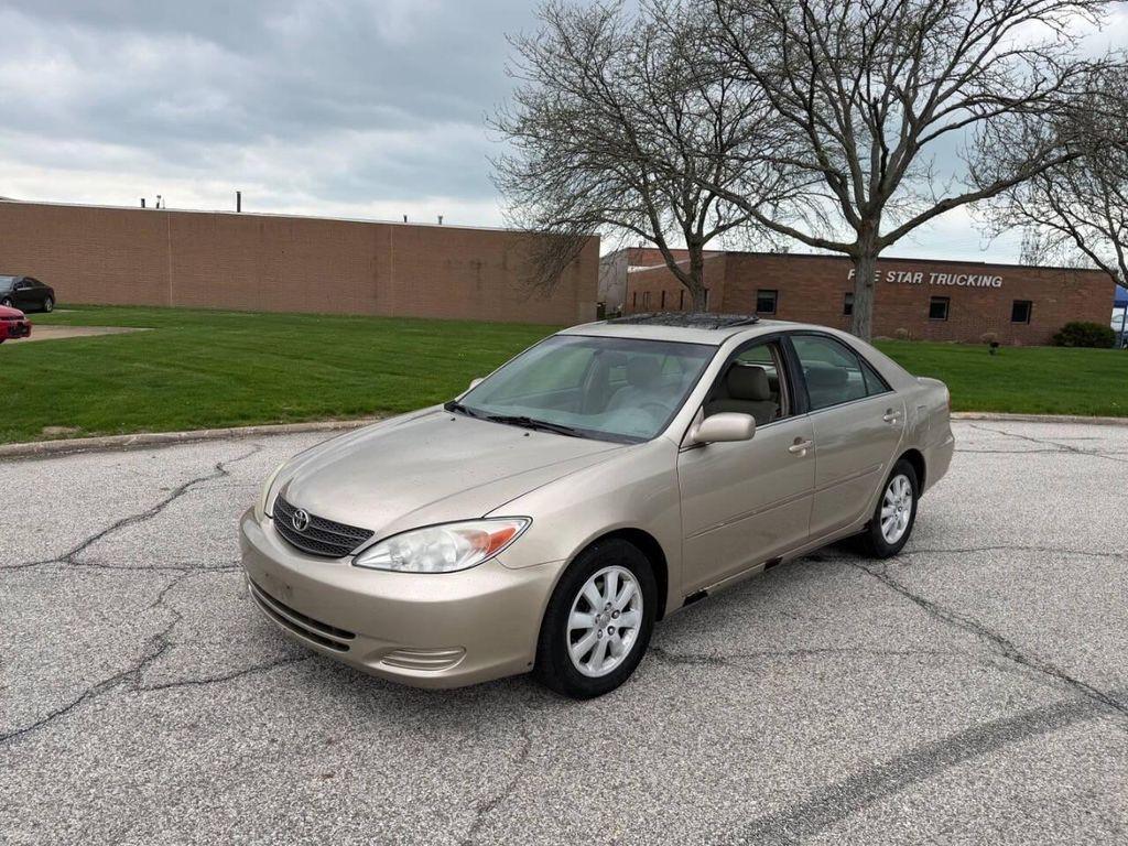 used 2002 Toyota Camry car, priced at $2,495