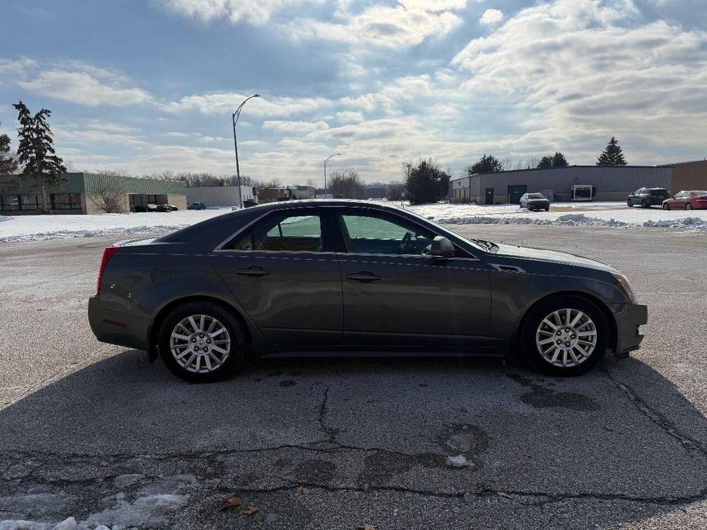 used 2011 Cadillac CTS car, priced at $4,995