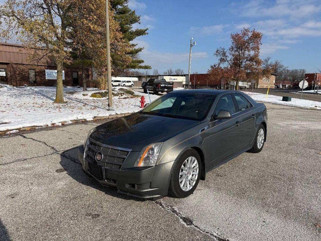 used 2011 Cadillac CTS car, priced at $4,995