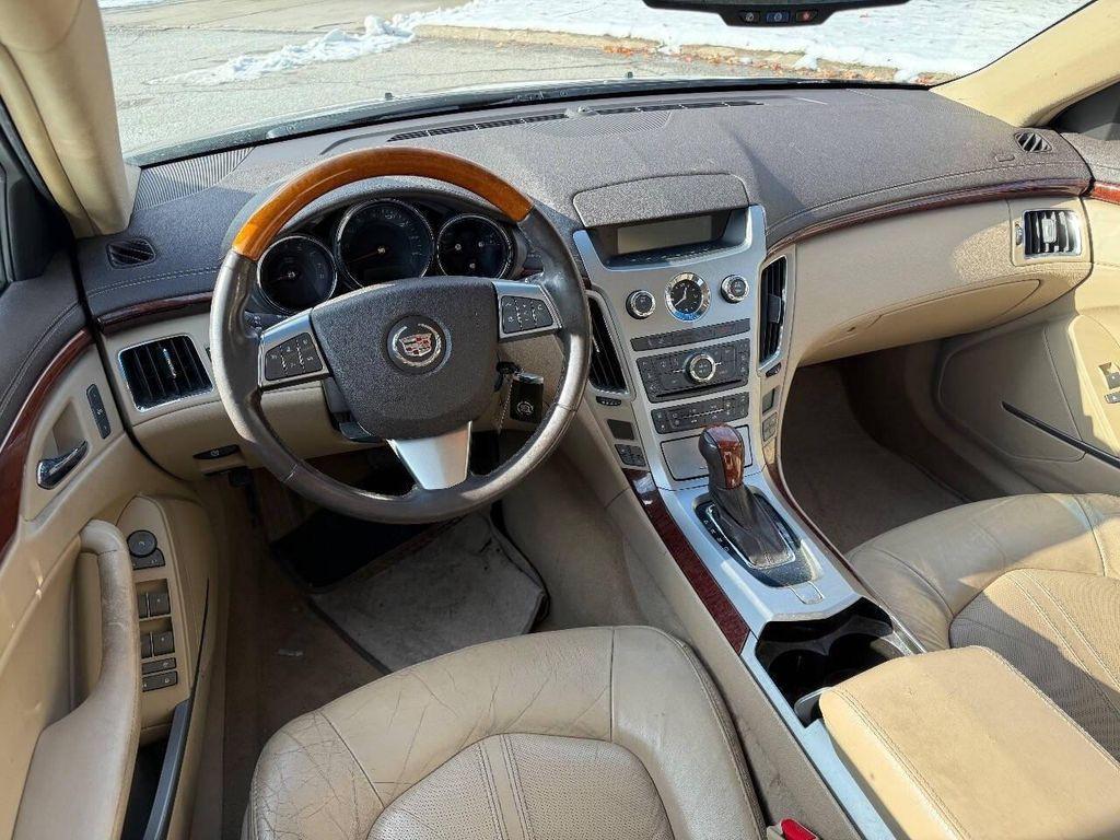 used 2011 Cadillac CTS car, priced at $4,995