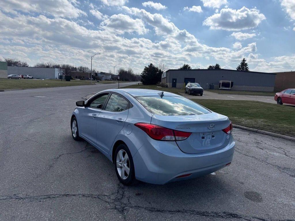 used 2012 Hyundai Elantra car, priced at $3,995