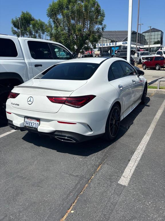 used 2023 Mercedes-Benz CLA 250 car, priced at $31,749