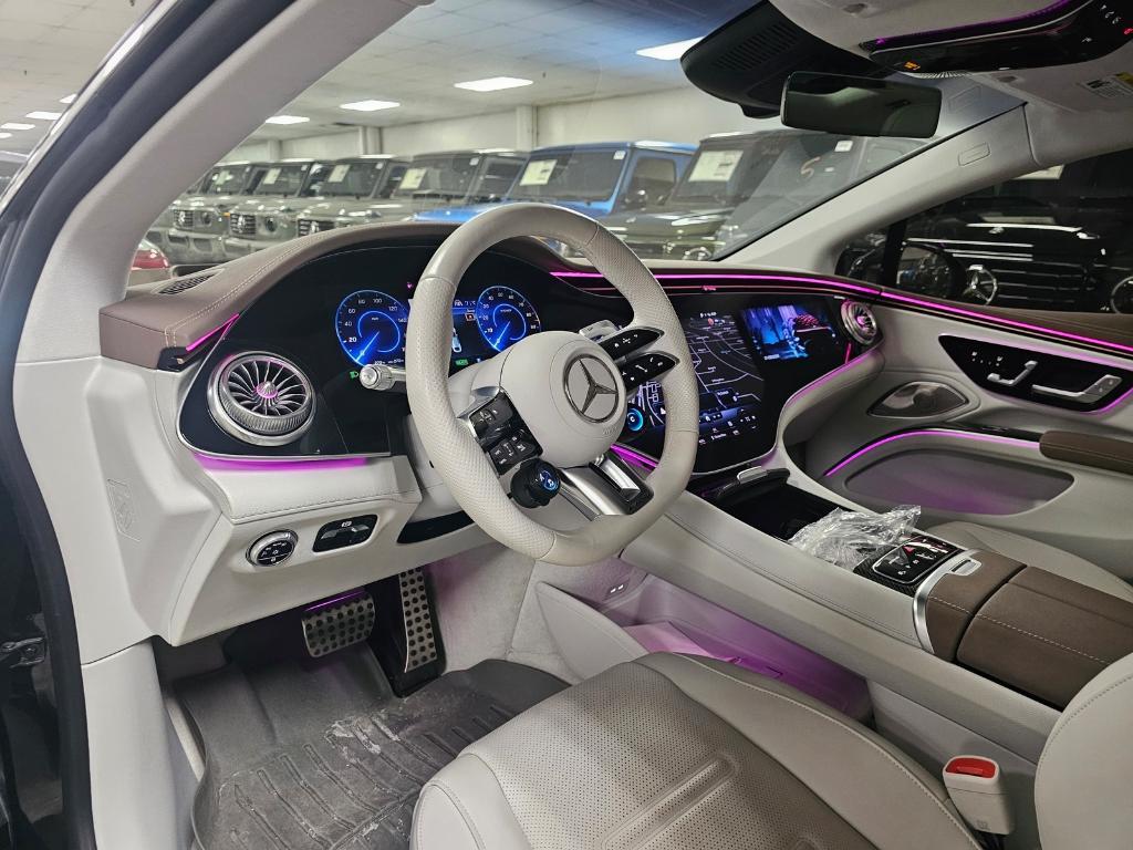 used 2023 Mercedes-Benz AMG EQS car, priced at $72,355