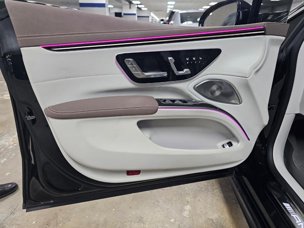 used 2023 Mercedes-Benz AMG EQS car, priced at $72,355