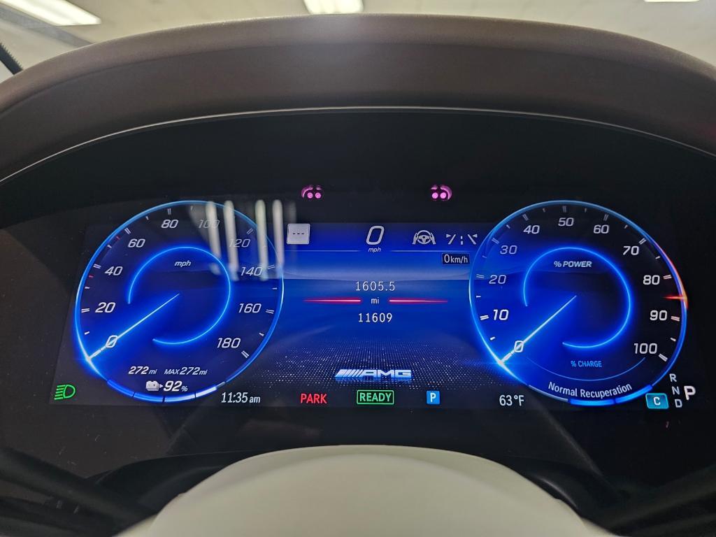 used 2023 Mercedes-Benz AMG EQS car, priced at $72,355