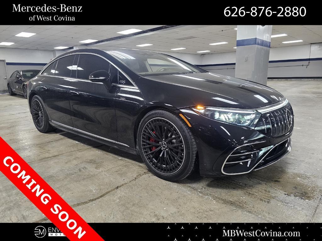 used 2023 Mercedes-Benz AMG EQS car, priced at $72,355