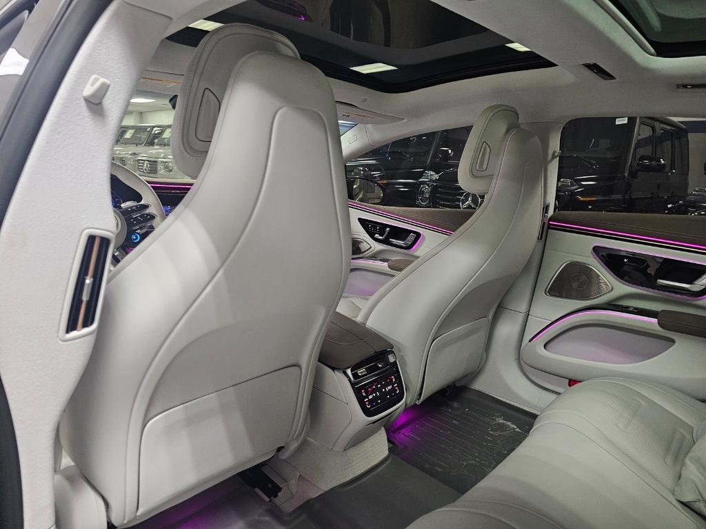 used 2023 Mercedes-Benz AMG EQS car, priced at $72,355