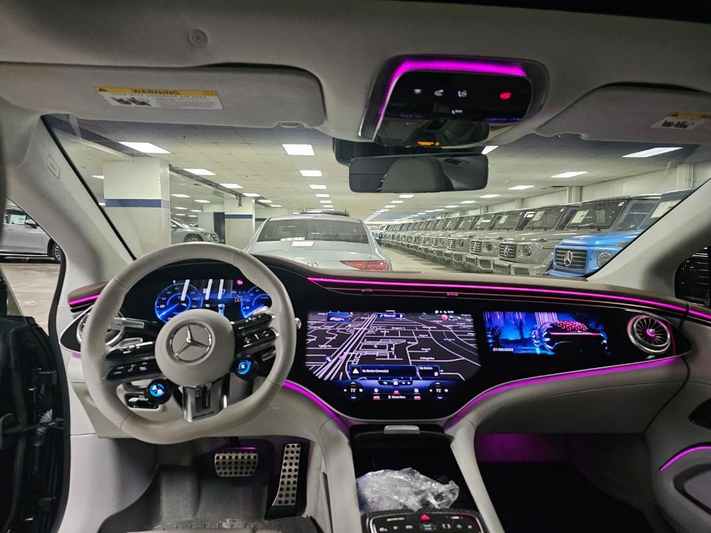 used 2023 Mercedes-Benz AMG EQS car, priced at $72,355