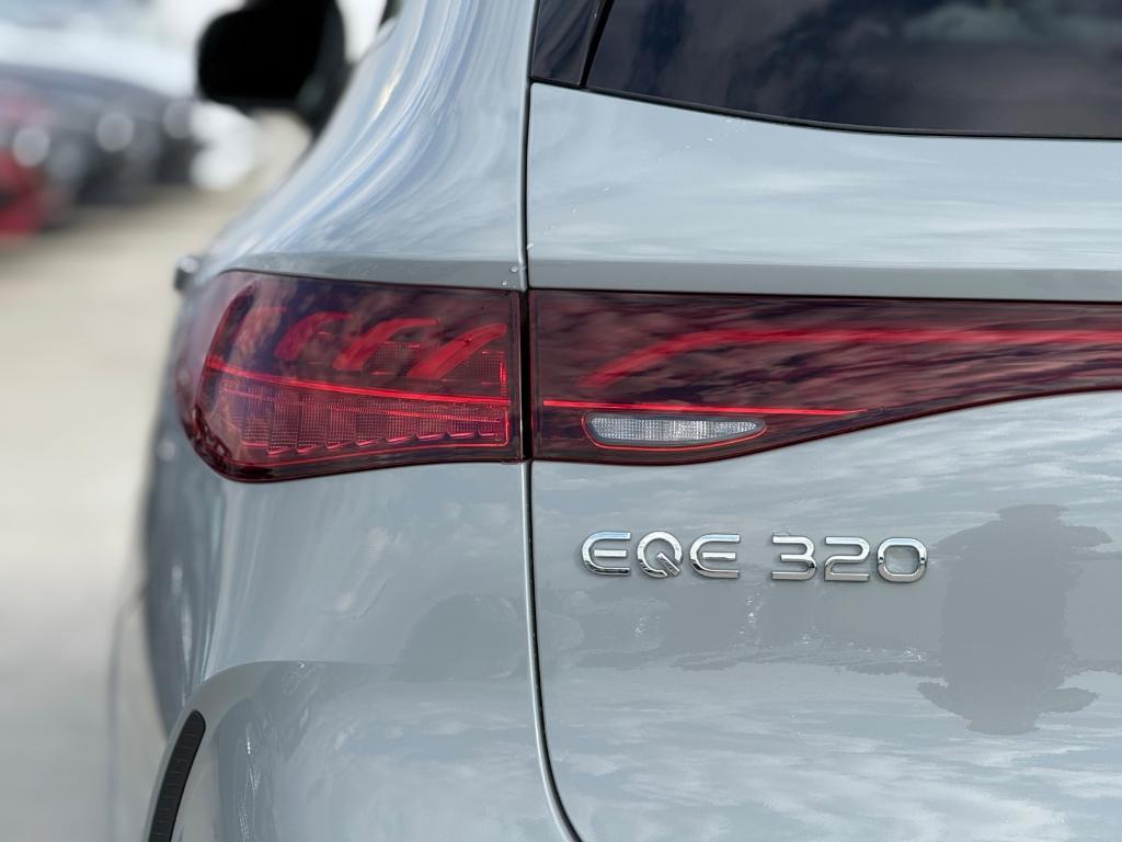 new 2026 Mercedes-Benz EQE 320 car, priced at $83,740