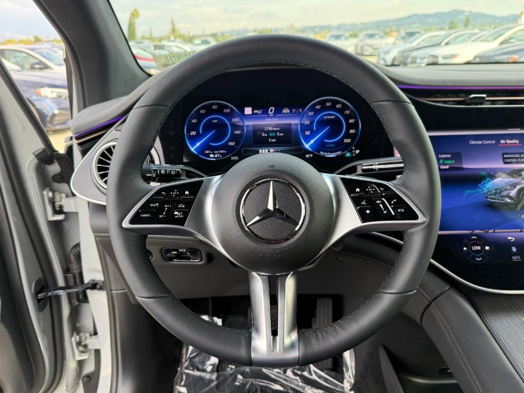 new 2026 Mercedes-Benz EQE 320 car, priced at $83,740