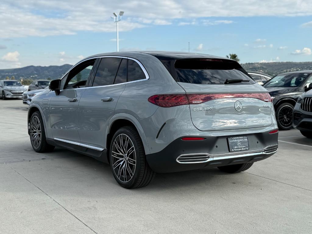 new 2026 Mercedes-Benz EQE 320 car, priced at $83,740