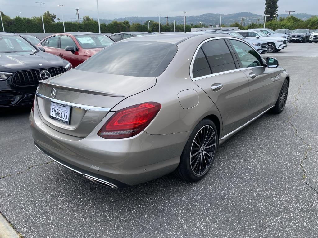 used 2019 Mercedes-Benz C-Class car, priced at $23,999