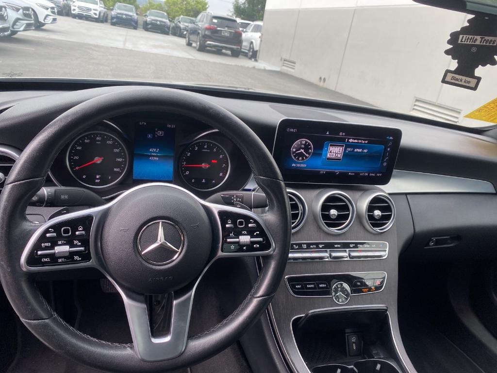 used 2019 Mercedes-Benz C-Class car, priced at $23,999