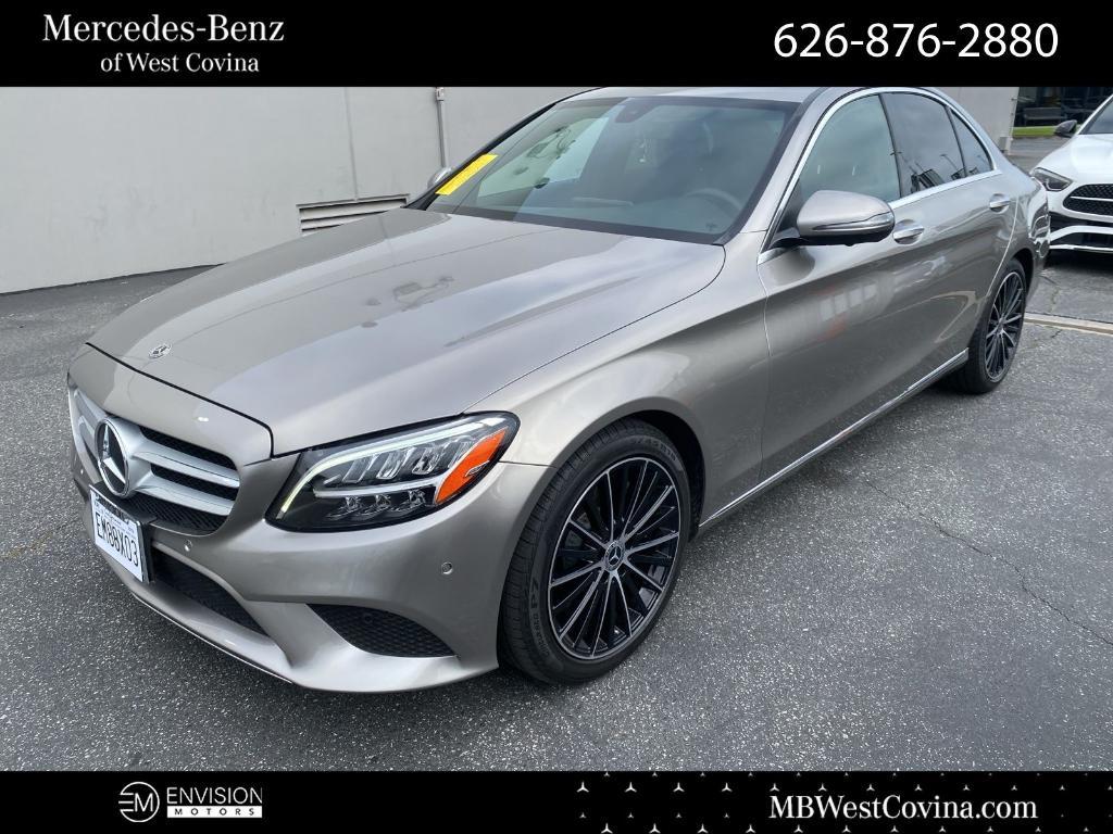 used 2019 Mercedes-Benz C-Class car, priced at $23,999