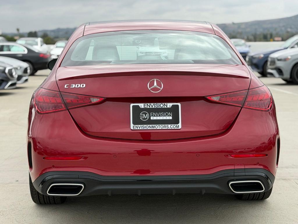 new 2026 Mercedes-Benz C-Class car, priced at $60,865