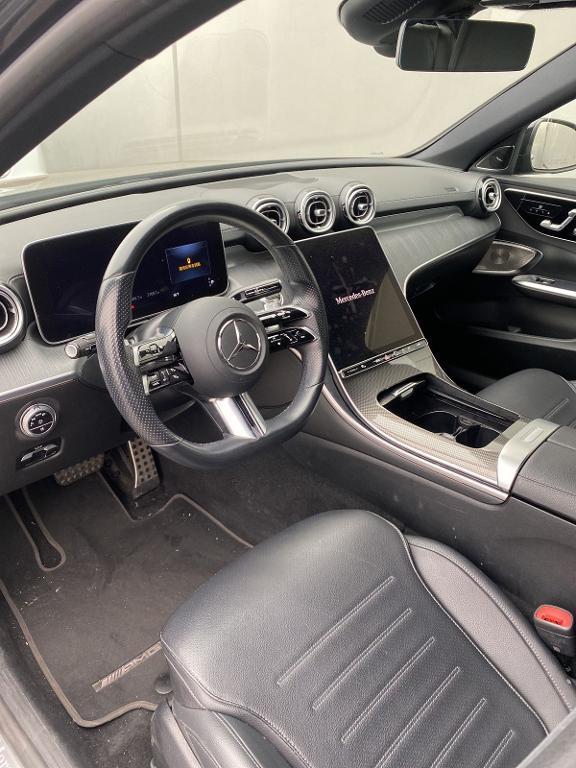 used 2022 Mercedes-Benz C-Class car, priced at $31,999