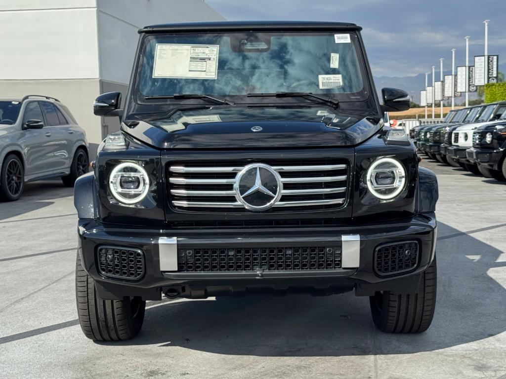 new 2025 Mercedes-Benz G-Class car, priced at $176,385