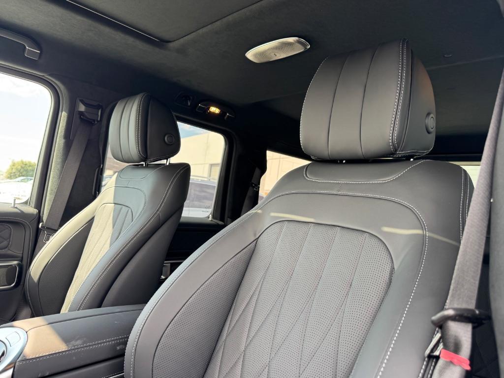 new 2025 Mercedes-Benz G-Class car, priced at $176,385