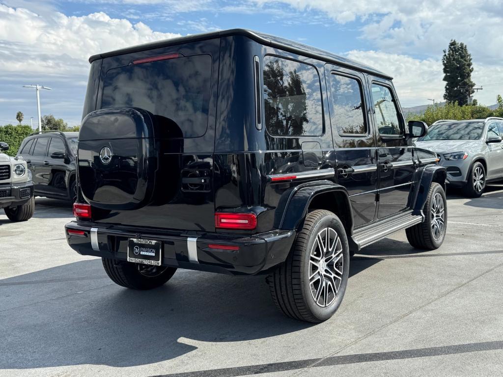 new 2025 Mercedes-Benz G-Class car, priced at $176,385
