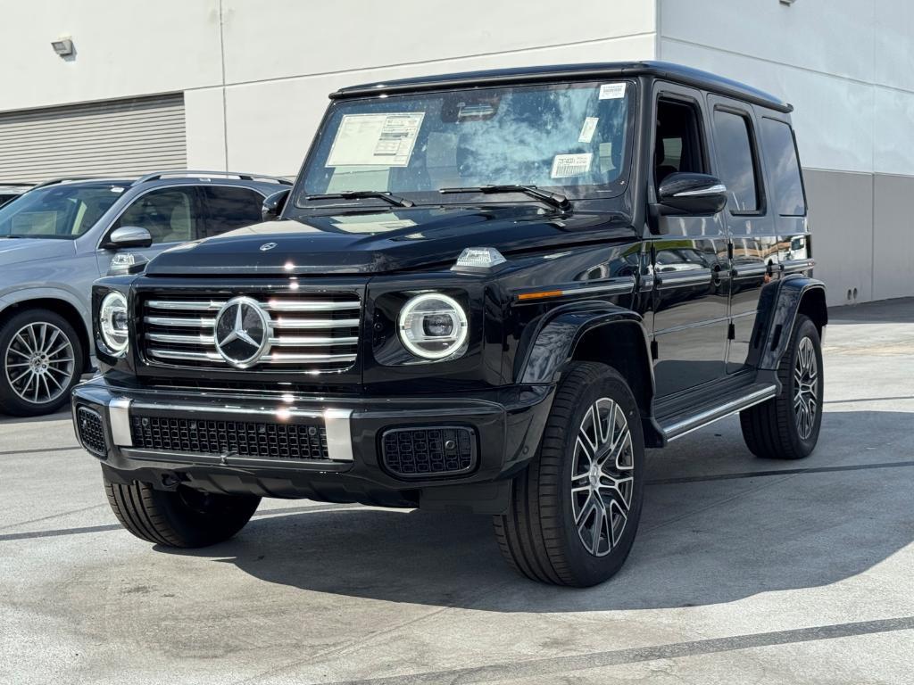 new 2025 Mercedes-Benz G-Class car, priced at $176,385