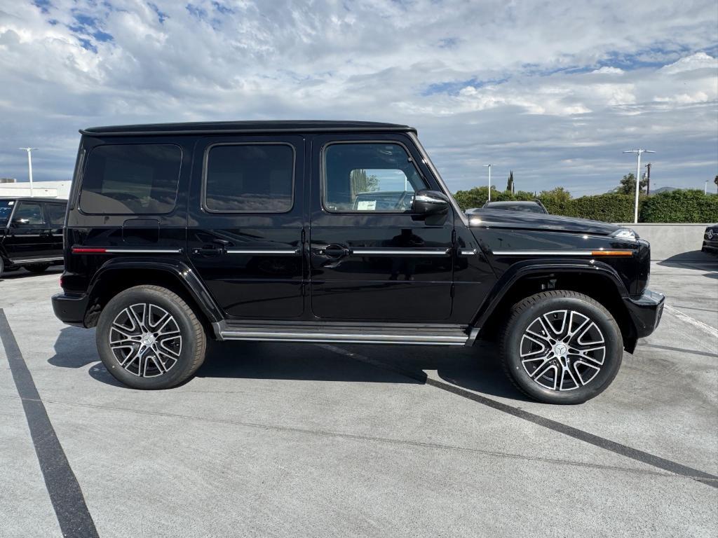 new 2025 Mercedes-Benz G-Class car, priced at $176,385