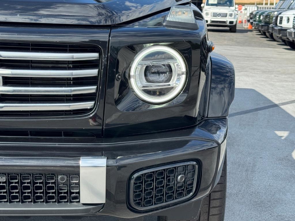 new 2025 Mercedes-Benz G-Class car, priced at $176,385