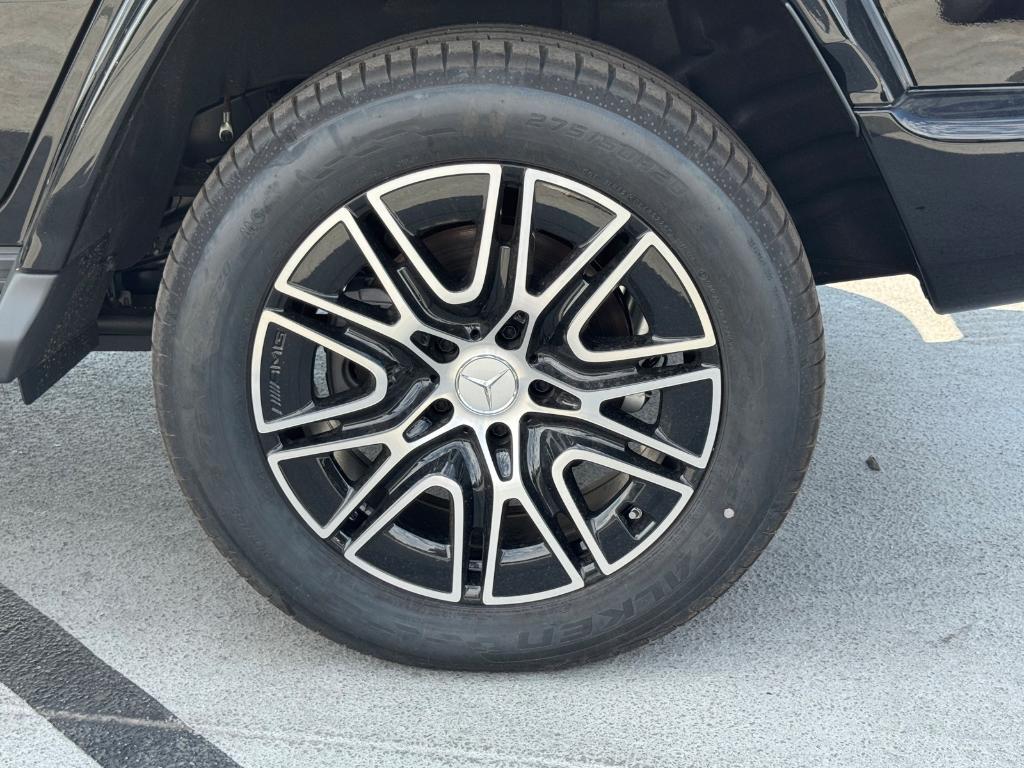 new 2025 Mercedes-Benz G-Class car, priced at $176,385