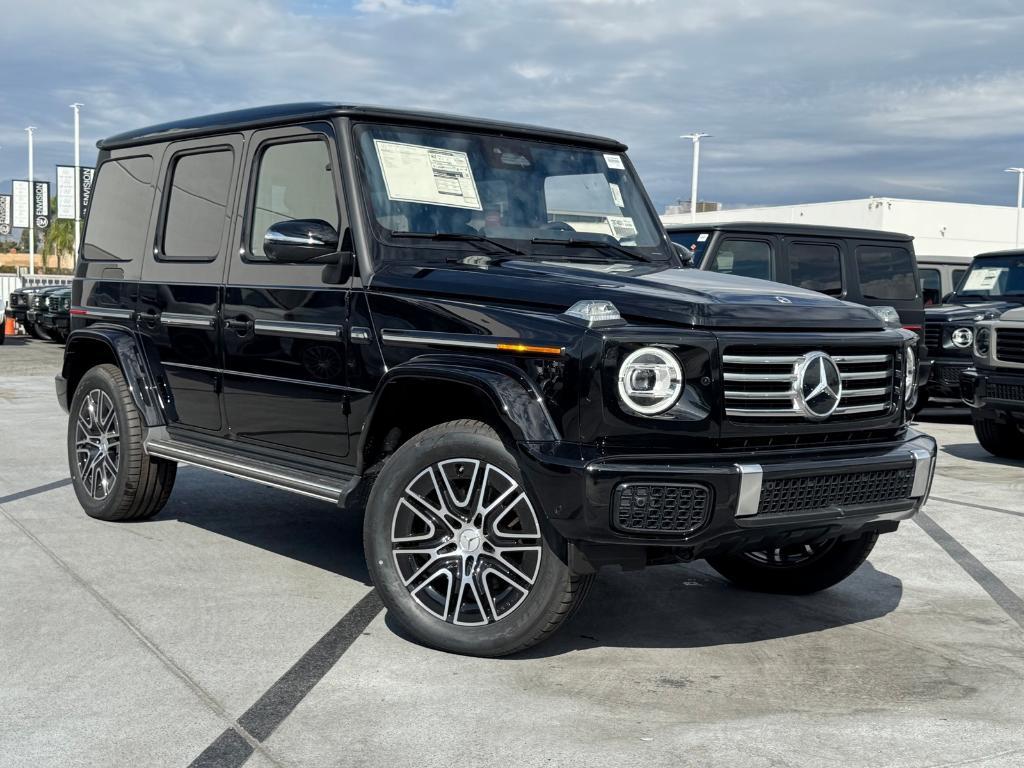 new 2025 Mercedes-Benz G-Class car, priced at $176,385