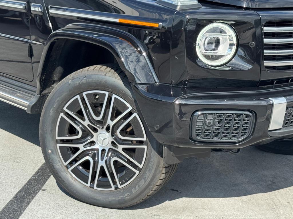 new 2025 Mercedes-Benz G-Class car, priced at $176,385