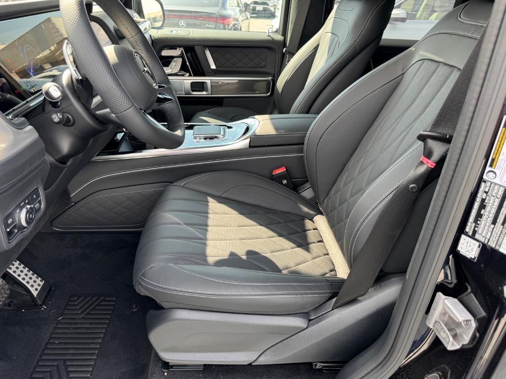 new 2025 Mercedes-Benz G-Class car, priced at $176,385