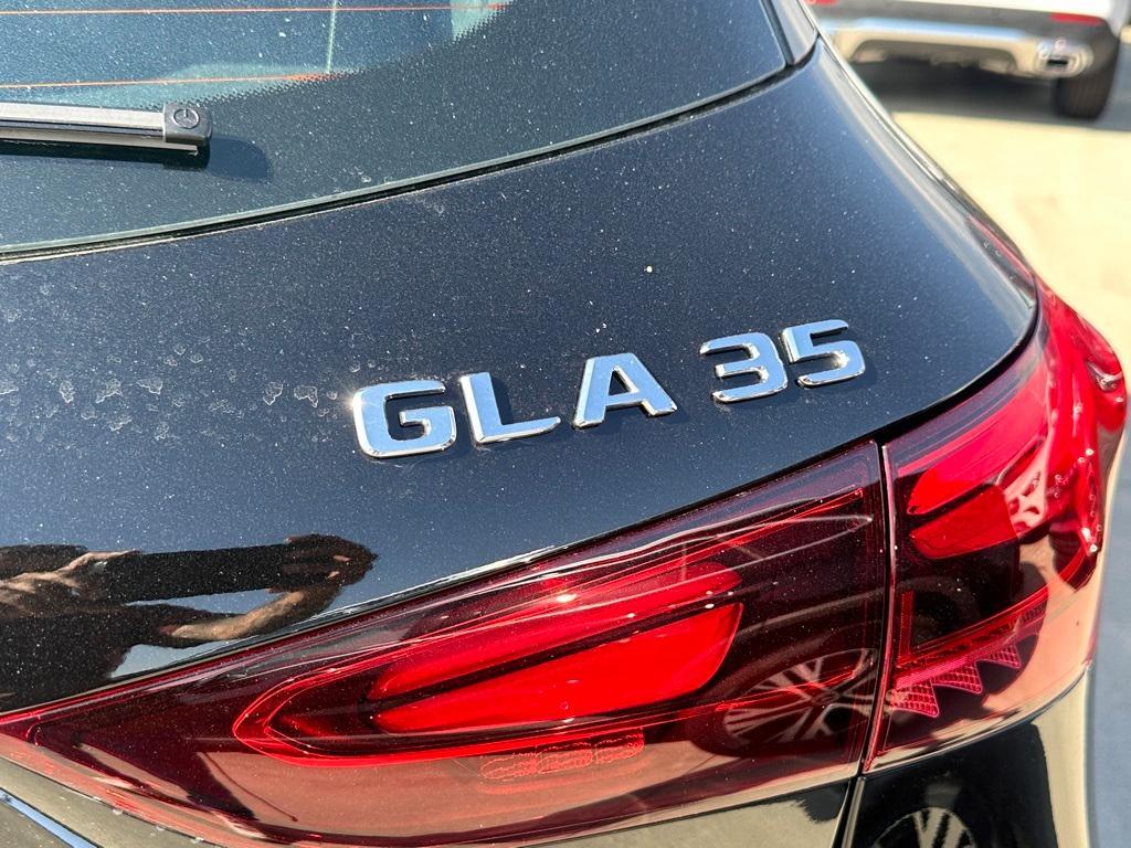 new 2025 Mercedes-Benz AMG GLA 35 car, priced at $59,235