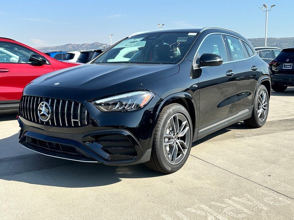 new 2025 Mercedes-Benz AMG GLA 35 car, priced at $59,235