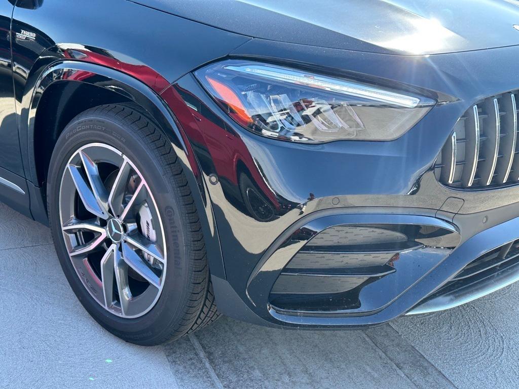 new 2025 Mercedes-Benz AMG GLA 35 car, priced at $59,235
