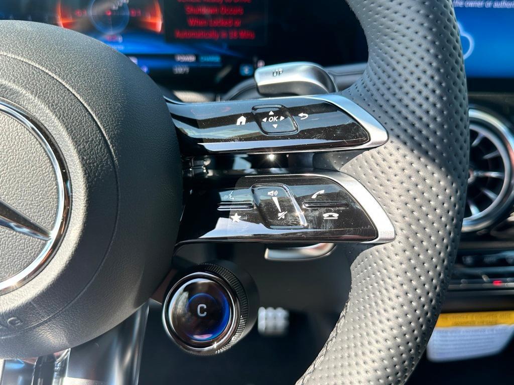 new 2025 Mercedes-Benz AMG GLA 35 car, priced at $59,235