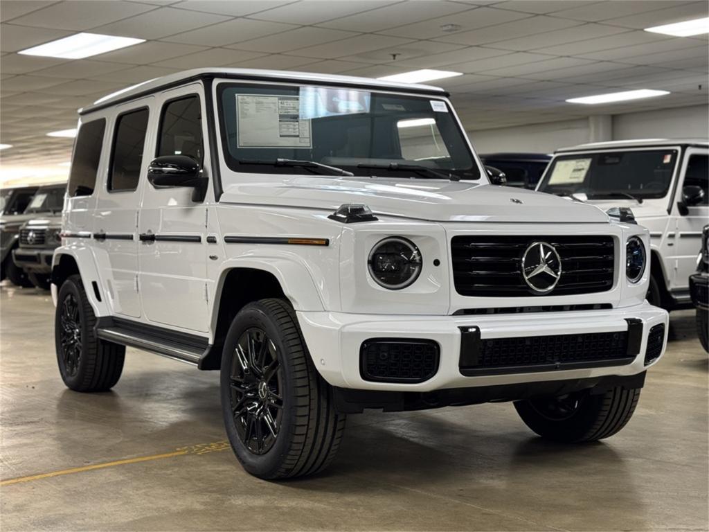 new 2025 Mercedes-Benz G-Class car, priced at $186,295