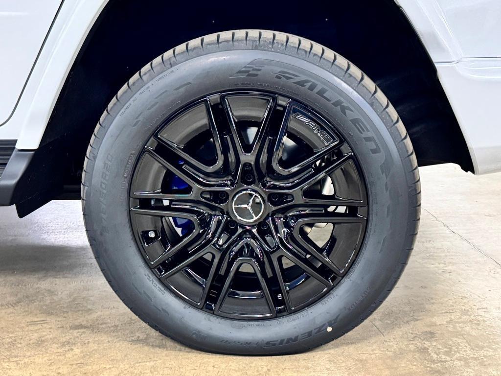 new 2025 Mercedes-Benz G-Class car, priced at $186,295