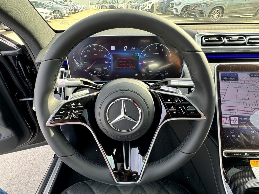 new 2024 Mercedes-Benz S-Class car, priced at $147,020