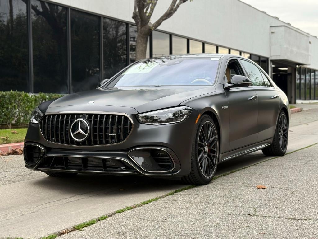 new 2026 Mercedes-Benz AMG S 63 E car, priced at $235,805