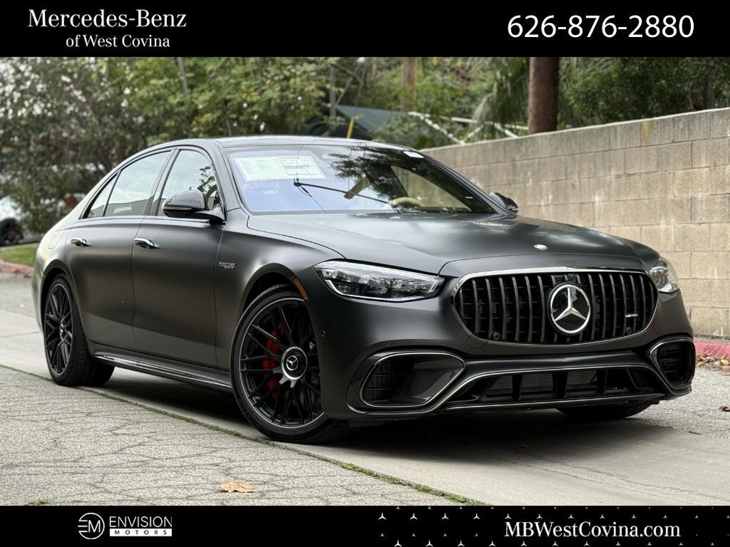 new 2026 Mercedes-Benz AMG S 63 E car, priced at $235,805