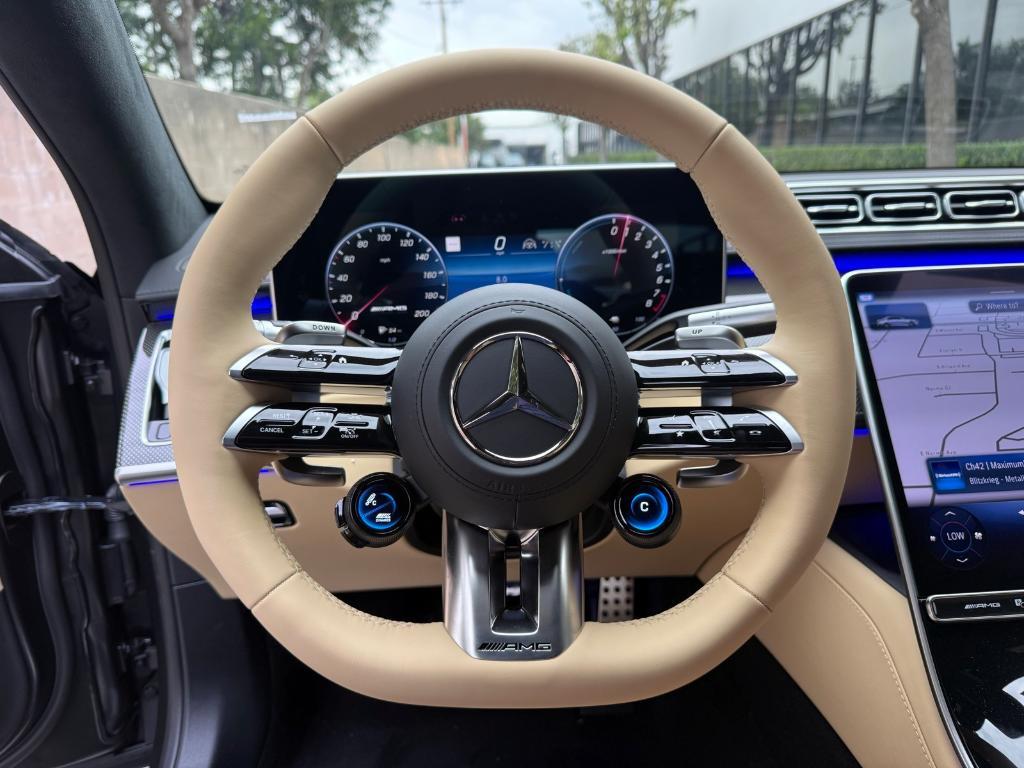 new 2026 Mercedes-Benz AMG S 63 E car, priced at $235,805